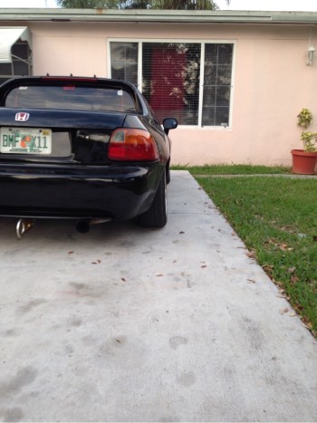 1994 Honda Del Sol
