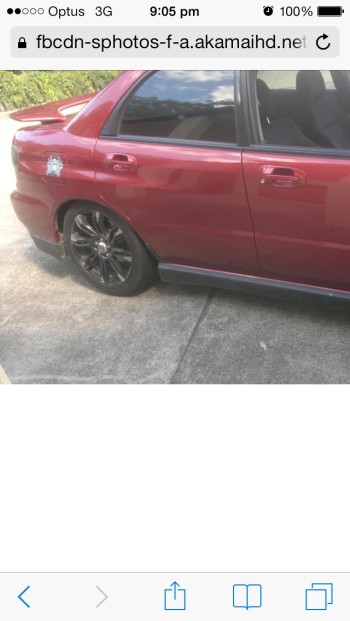 2002 Subaru WRX