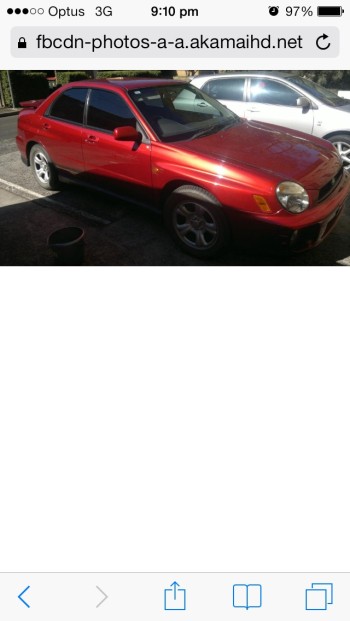 2002 Subaru WRX