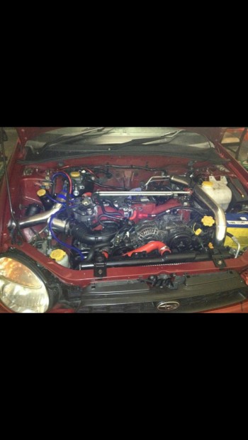 2002 Subaru WRX