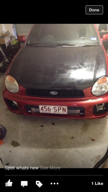 2002 Subaru WRX