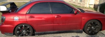 2002 Subaru WRX