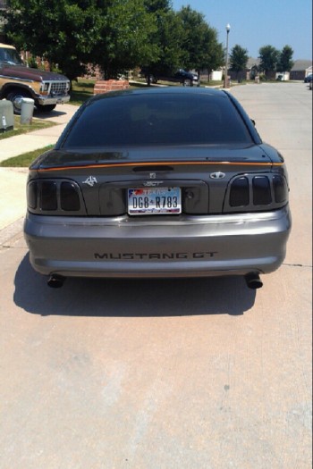 1996 Ford Mustang
