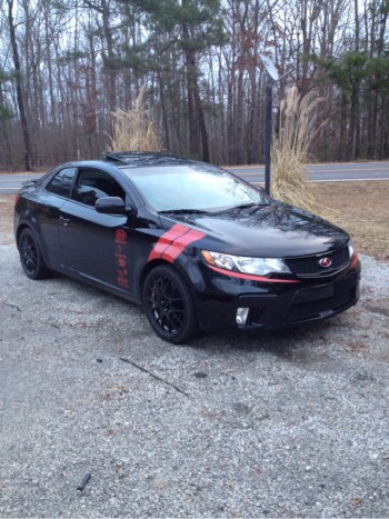 2012 Kia Forte Koup