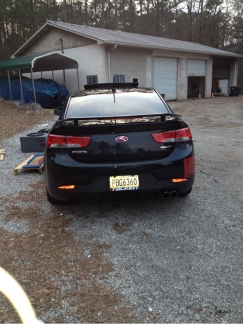 2012 Kia Forte Koup