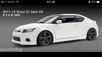 2011 Scion tC