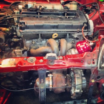 1990 Honda CRX