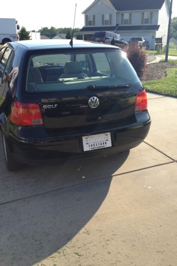 2000 Volkswagen Golf