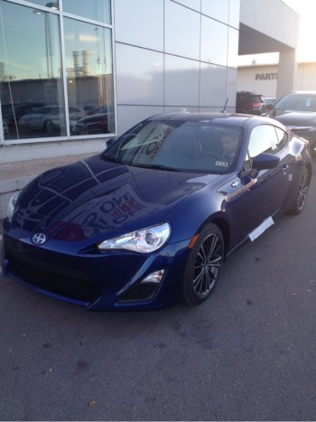 2014 Scion FR-S