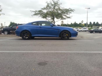 2005 Hyundai Tiburon
