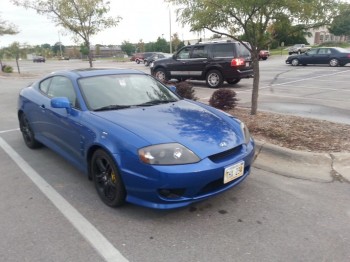 2005 Hyundai Tiburon