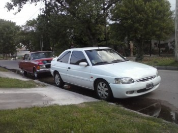 1998 Ford Escort