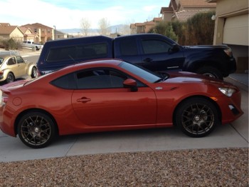 2013 Scion FR-S