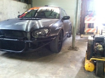 2004 Subaru WRX