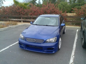 2002 Lexus IS300
