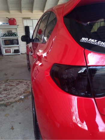 2011 Subaru WRX