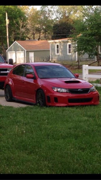 2011 Subaru WRX