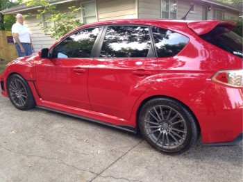 2011 Subaru WRX