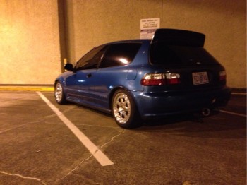 1992 Honda Civic