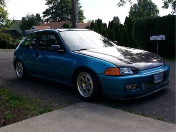 1992 Honda Civic