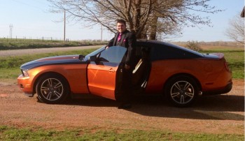 2010 Ford Mustang