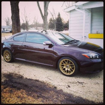 2008 Scion tC