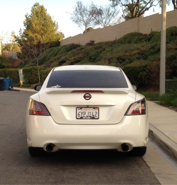 2013 Nissan Maxima