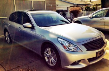 2012 Infiniti G37