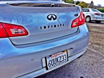 2012 Infiniti G37