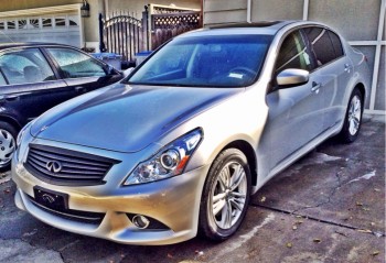 2012 Infiniti G37
