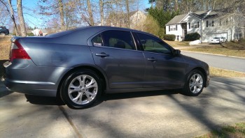 2012 Ford Fusion