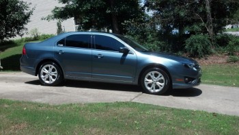 2012 Ford Fusion