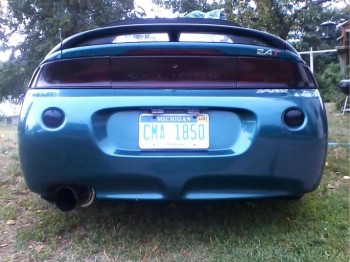 1998 Mitsubishi Eclipse