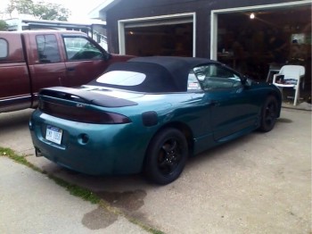 1998 Mitsubishi Eclipse