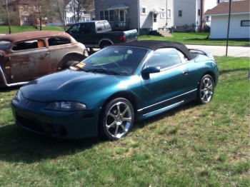 1998 Mitsubishi Eclipse