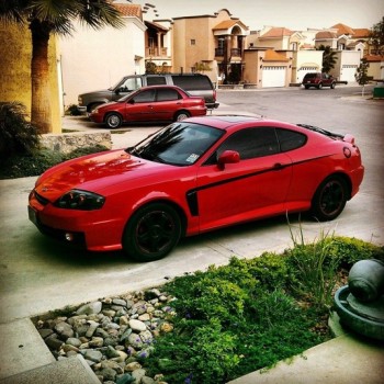 2004 Hyundai Tiburon