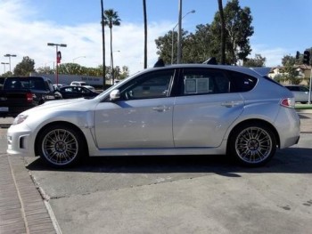 2011 Subaru STi