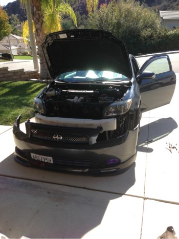 2007 Scion tC