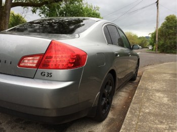 2004 Infiniti G35
