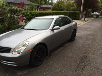 2004 Infiniti G35