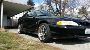 1997 Ford Mustang