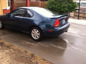 1992 Honda Prelude
