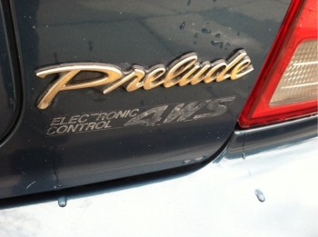 1992 Honda Prelude