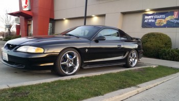 1997 Ford Mustang