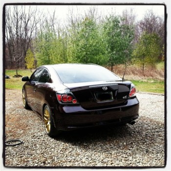 2008 Scion tC