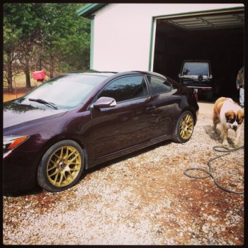 2008 Scion tC