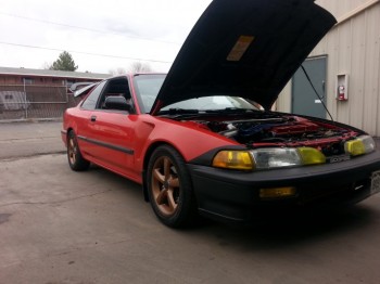 1991 Acura Integra