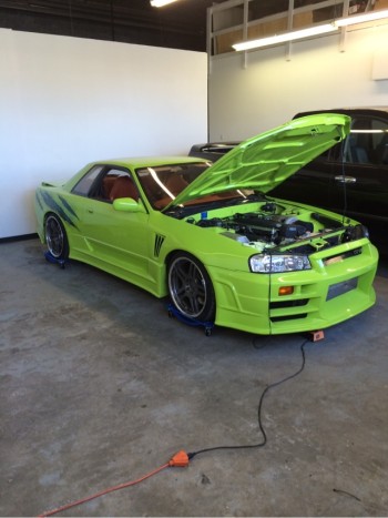 1992 Nissan Skyline