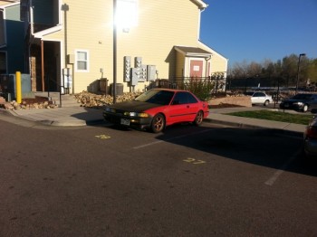 1991 Acura Integra