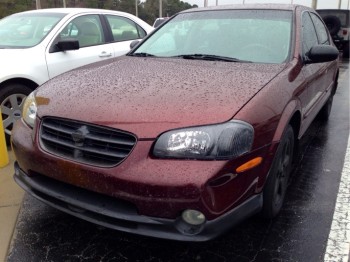 2001 Nissan Maxima